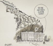 'Did you just hear a clicking sound?'